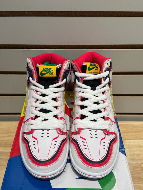 Nike SB Dunk High RX-0 Unicorn Gundam Sz 7M