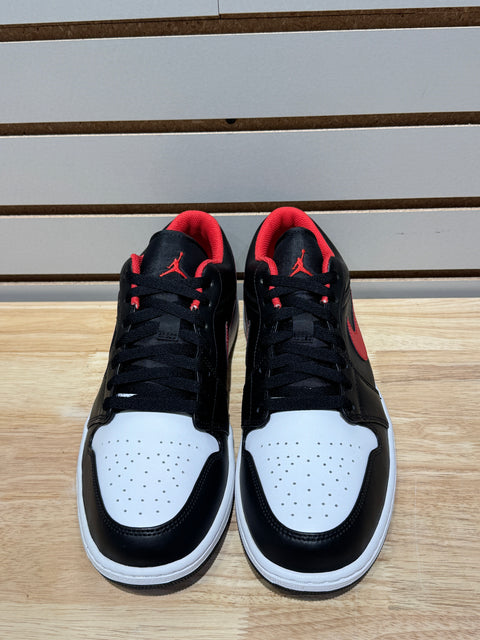 Jordan 1 Low White Toe Sz 12