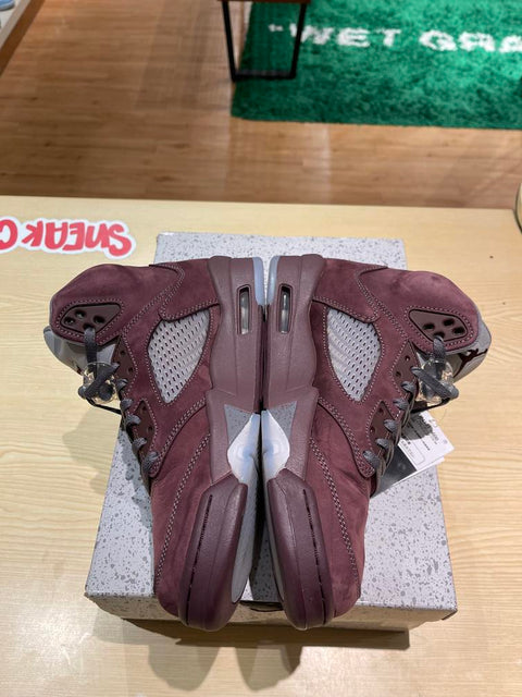 Jordan 5 Retro Burgundy (2023) Sz 9