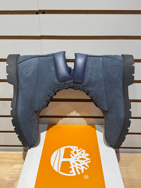 Timberland Classic 6" Waterproof Boot Navy Nubuck Sz 10