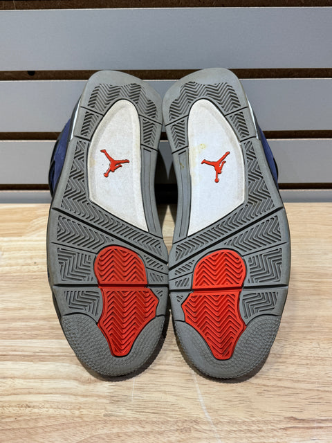 Jordan 4 Retro Winterized Loyal Blue Sz 10