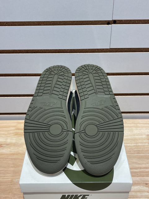 Jordan 1 Retro Low OG SP Travis Scott Olive (Women's) Sz 10W/8.5M