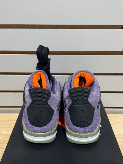 Jordan 4 Retro Canyon Purple (Women's) Sz 5M/6.5W