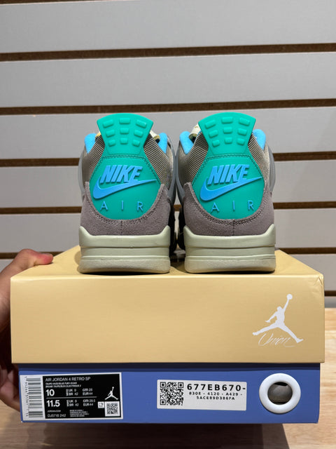 Jordan 4 Retro SP 30th Anniversary Union Taupe Haze Sz 10