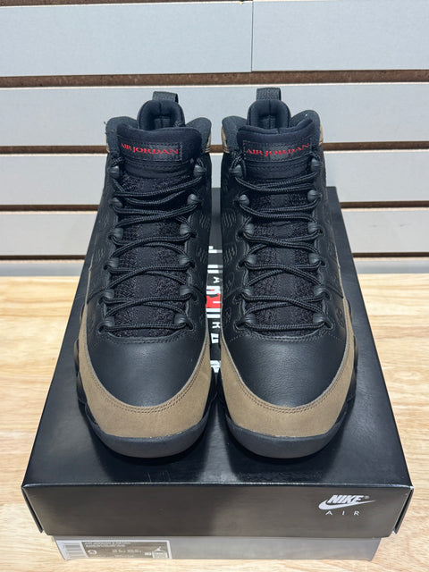 Jordan 9 Retro Olive (2024) Sz 9M