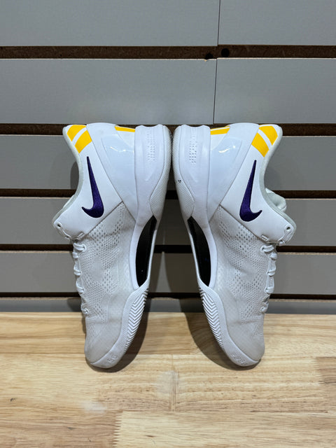 Nike Kobe 8 Protro Lakers Home Sz 7.5