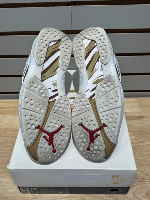 Jordan 8 Retro OVO White Sz 10.5