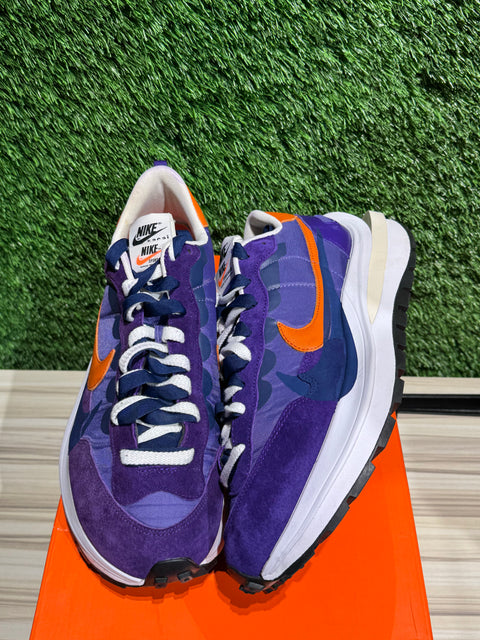 Nike Vaporwaffle sacai Dark Iris Sz 12M