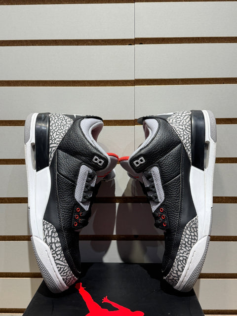 Jordan 3 Retro Black Cement (2018) Sz 11.5
