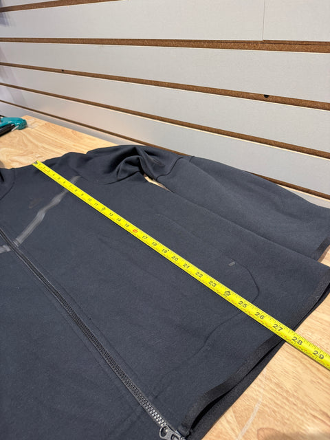 Nike Tech Fleece Black Hoodie Sweatshirt Sz L