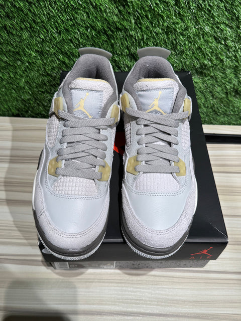Jordan 4 Retro SE Craft Photon Dust (GS) Sz 5.5Y