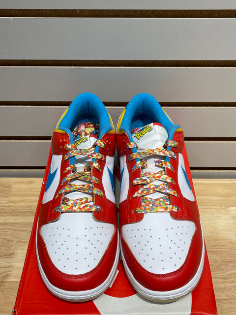 Nike Dunk Low QS LeBron James Fruity Pebbles Sz 11.5