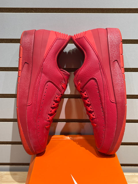 Jordan 2 Retro Low Gym Red Sz 12