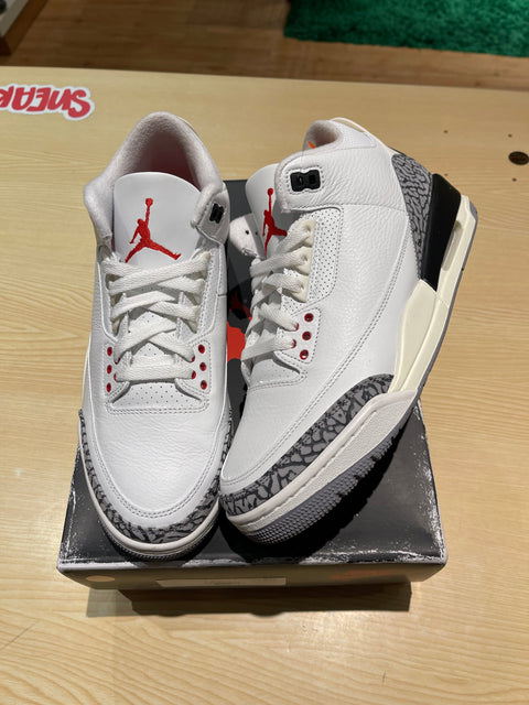 Jordan 3 Retro White Cement Reimagined