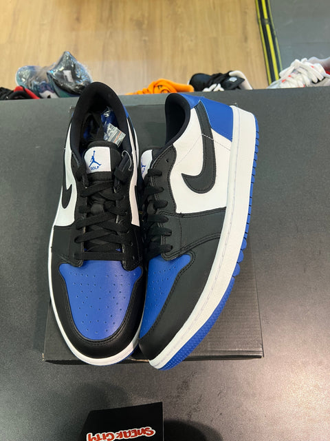 Jordan 1 Retro Low Golf Royal Toe