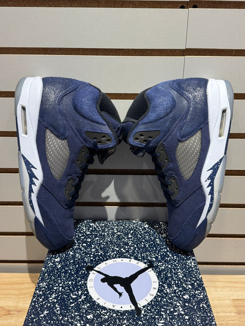 Jordan 5 Retro Midnight Navy Sz 11.5