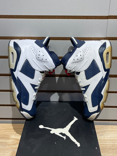 Jordan 6 Retro Olympic London (2012) Sz 9.5