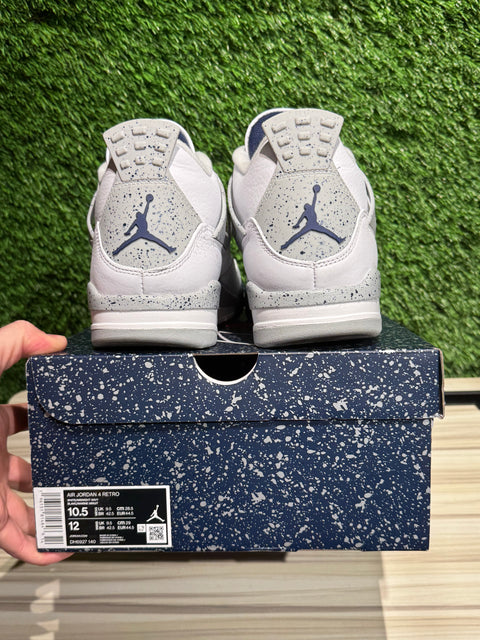Jordan 4 Retro Midnight Navy Sz 10.5M