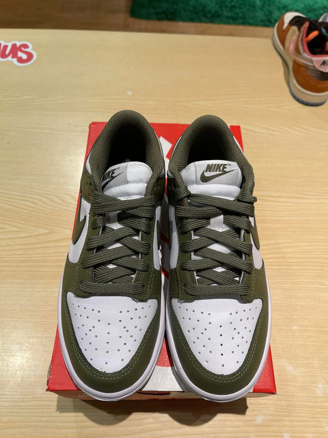 Nike Dunk Low Medium Olive (Women's) Sz 3.5Y/5W