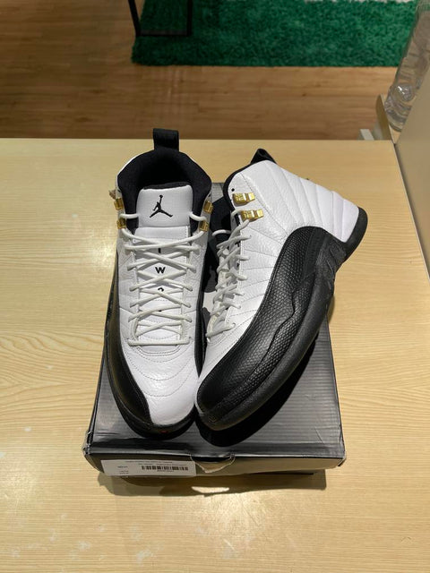 Jordan 12 Retro Taxi (2013) Sz 7.5M/9W