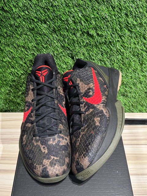 Nike Kobe 6 Protro Italian Camo (2024) Sz 10