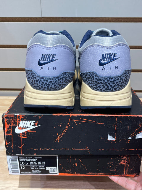Nike Air Max 1 '86 OG Big Bubble Lost Sketch Sz 10.5