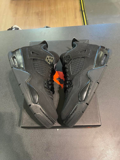 Jordan 4 Retro Black Cat (2020) (GS) Sz 4Y