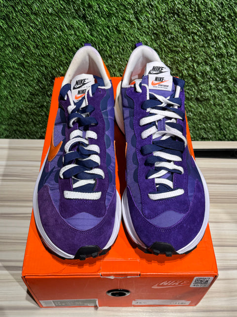 Nike Vaporwaffle sacai Dark Iris Sz 12M