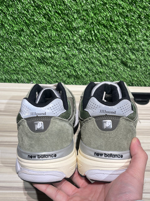 New Balance 990v3 MiUSA JJJJound Olive Sz 13