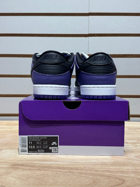 Nike SB Dunk Low Court Purple Sz 11