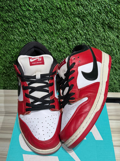Nike SB Dunk Low Pro J-Pack Chicago Sz 10.5M