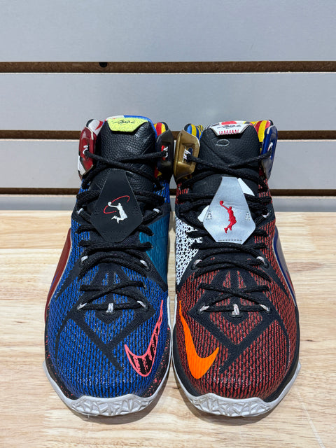 Nike LeBron 12 What the LeBron Sz 9.5