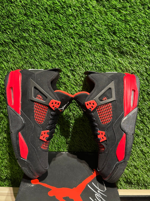 Jordan 4 Retro Red Thunder (GS) Sz 5Y