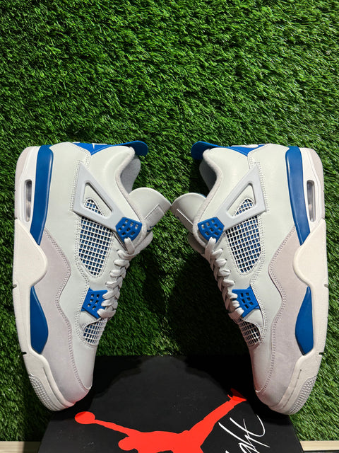 Jordan 4 Retro Military Blue (2024) Sz 13