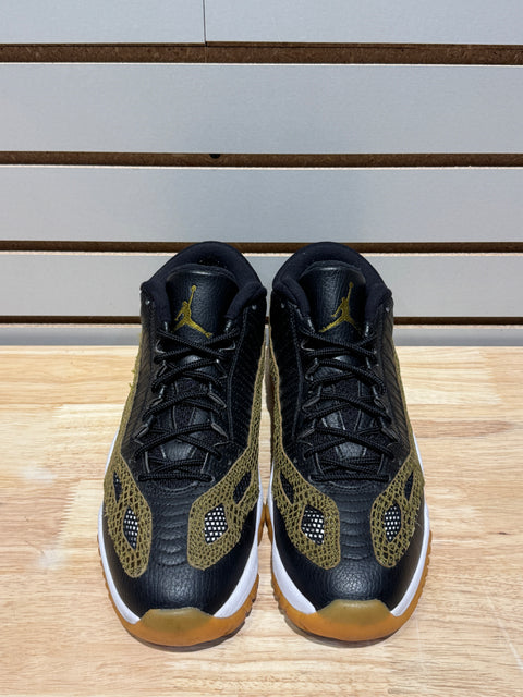 Jordan 11 Retro Low IE Militia Green (2015)