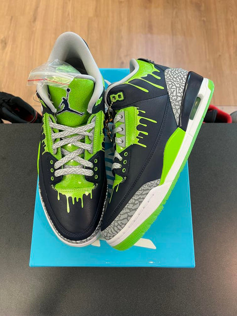 Jordan 3 Retro Doernbecher Hugo Sz 9