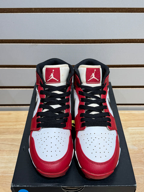 Jordan 1 Mid Cleat Chicago (GS) Sz 5Y