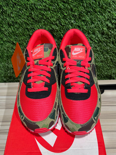 Nike Air Max 90 Reverse Duck Camo Sz 8.5