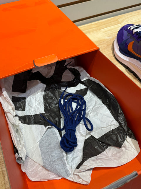 Nike Vaporwaffle sacai Dark Iris Sz 12