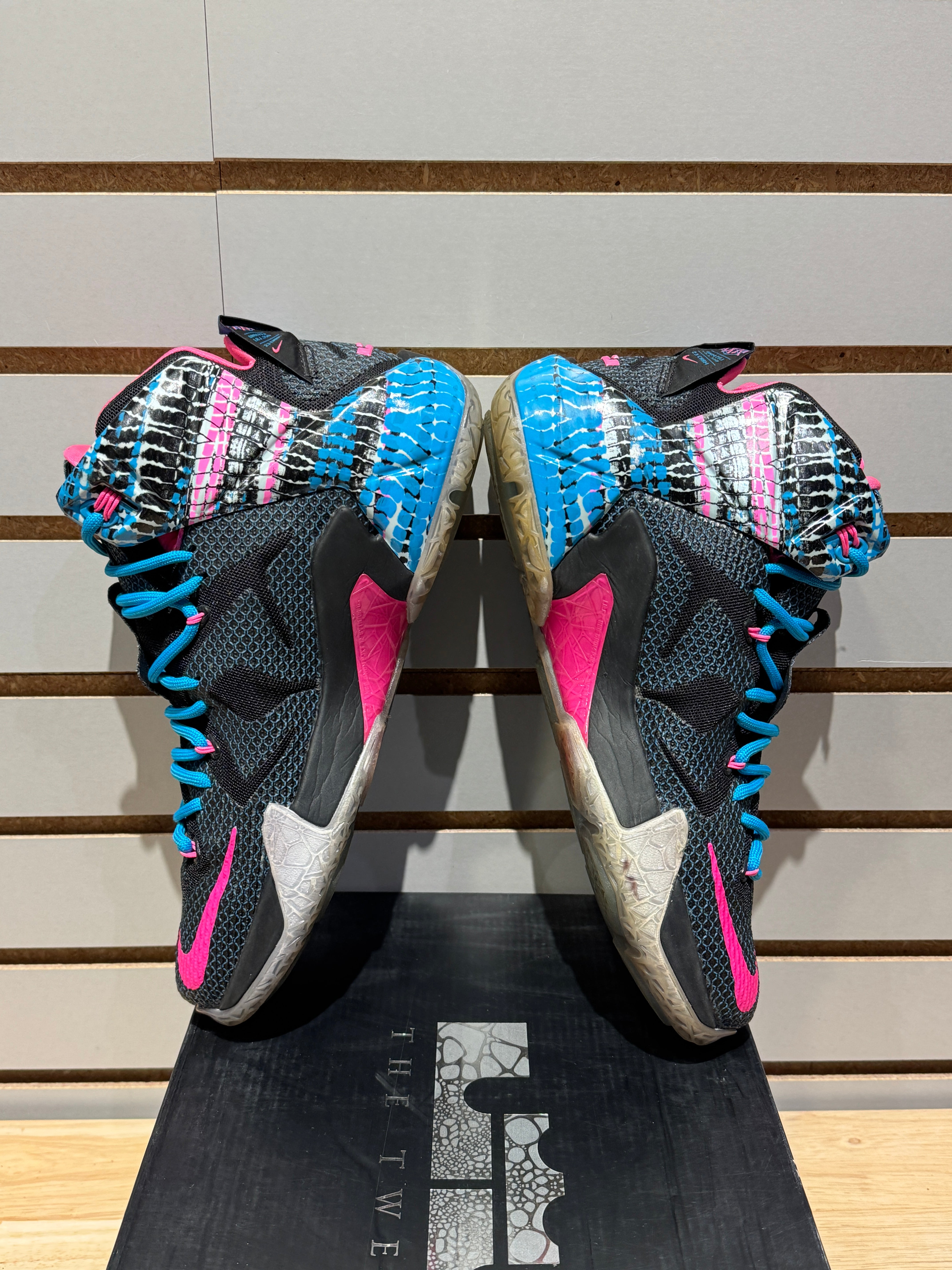 Nike LeBron 12 23 Chromosomes Sz 9.5 – Sneak City