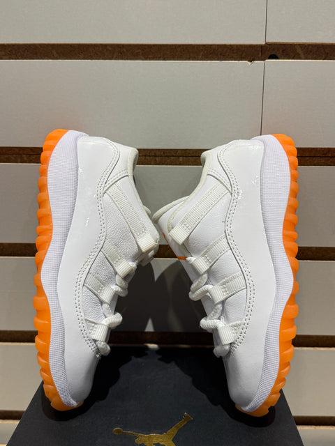 Jordan 11 Retro Low Citrus (2021) (TD) Sz 10C
