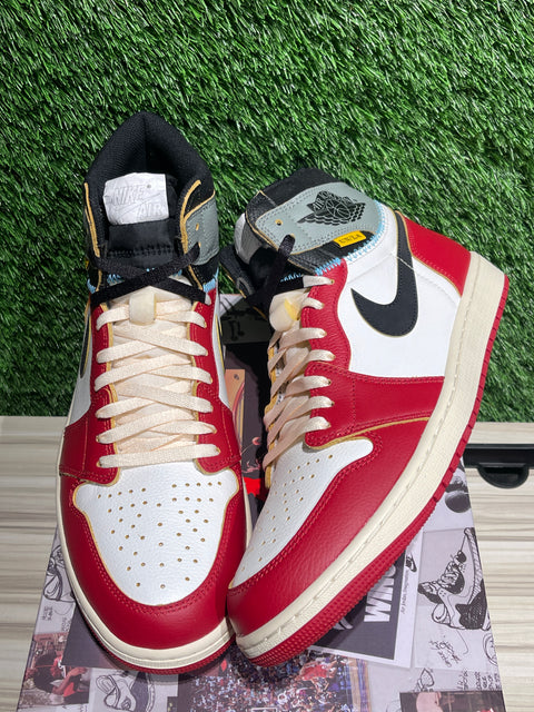 Jordan 1 Retro High OG SP Union LA Chicago Shadow Sz 13