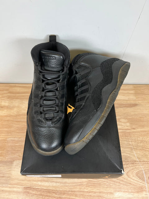 Jordan 10 Retro Drake OVO Black