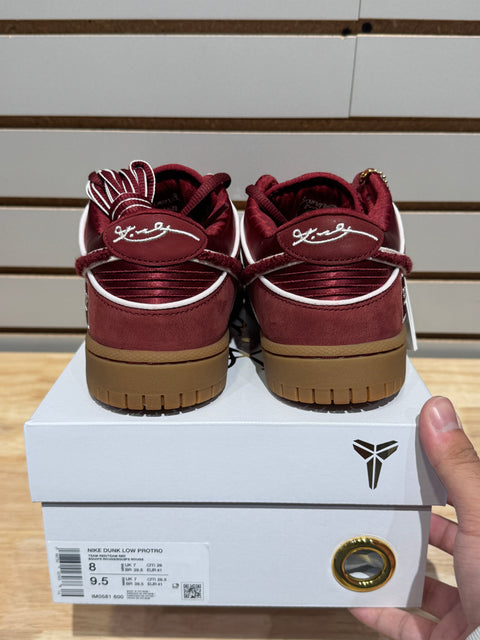 Nike Dunk Low Protro Kobe Bryant Lower Merion Away Sz 8