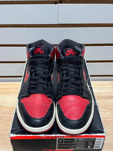 Jordan 1 Retro Banned (B-Grade) (2011) Sz 8