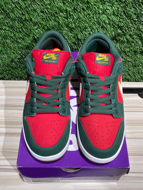 Nike SB Dunk Low Pro PRM Seattle Supersonics Sz 11.5M...