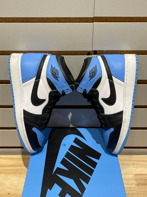 Jordan 1 Retro High OG UNC Toe (GS) Sz 3.5Y