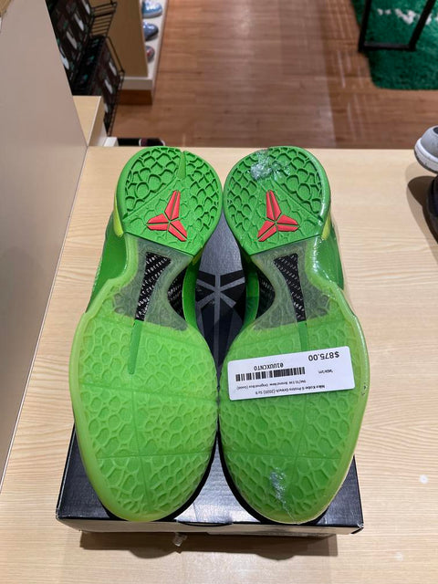 Nike Kobe 6 Protro Grinch (2020) Sz 9