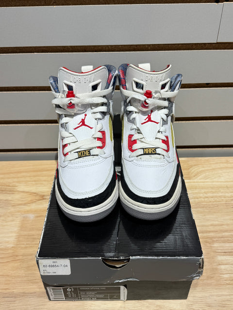 Jordan Spizike Fire Red (GS) Sz 6.5Y