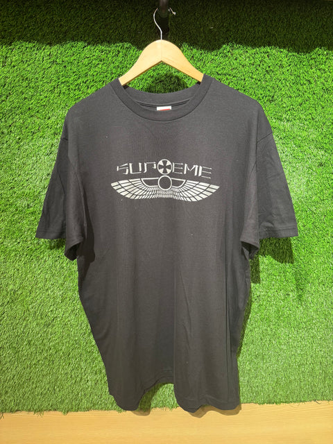 Supreme Wings Tee Black Sz L